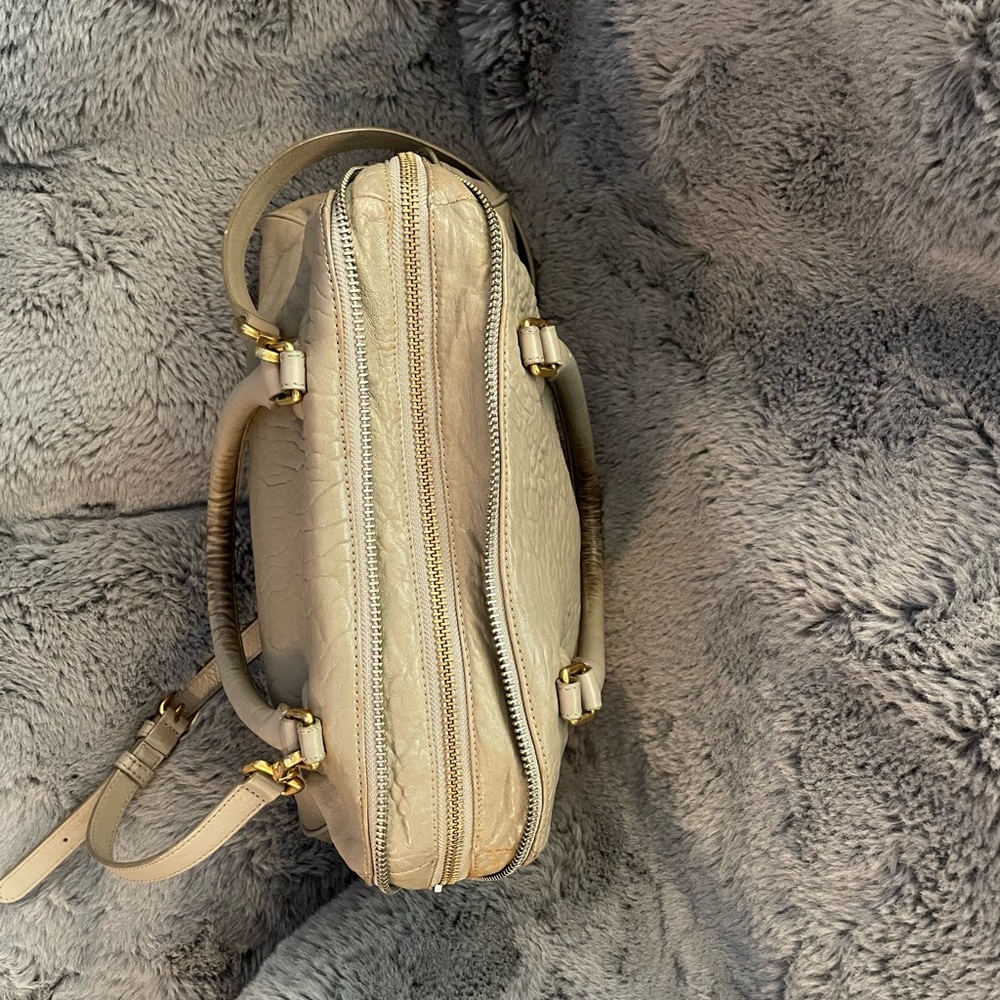 Authentic Marc by Marc Jacobs LARGE Leather Tote - Cream - Picture 6 of 8